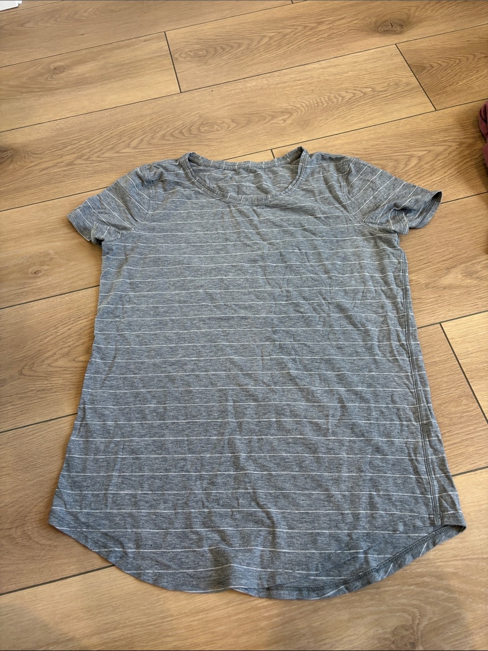 Lululemon striped tee